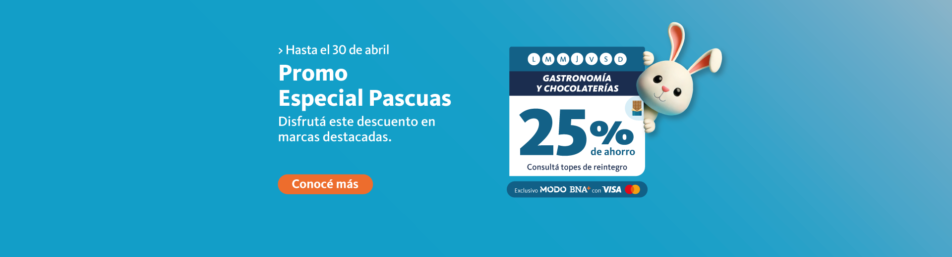 Promo Especial Pascuas